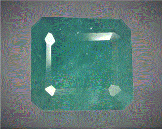 Natural Emerald Certified  4.82CTS-30518